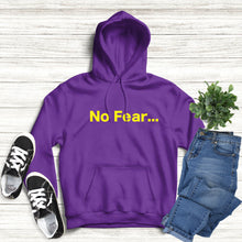 Load image into Gallery viewer, No Fear... Hoodies, Thanksgiving Gift, Christmas Gift, Gifts for Her, Gifts for Him, Graduation Gift, Mothers Day Gift, Fathers Day Gift, Valentine&#39;s Day Gift, Christian Apparel, Christian Hoodies
